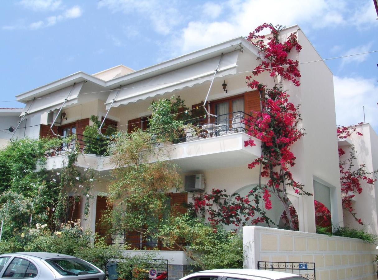 Filoxenia Apartments Mytilíni Exterior foto